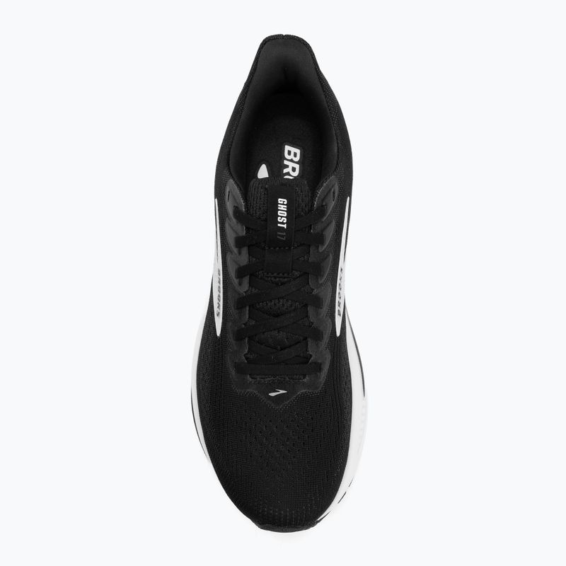 Férfi futócipő Brooks Ghost 17 black/grey/white 5