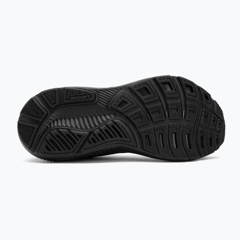 Férfi futócipő Brooks Ghost 17 black/black/ebony 4