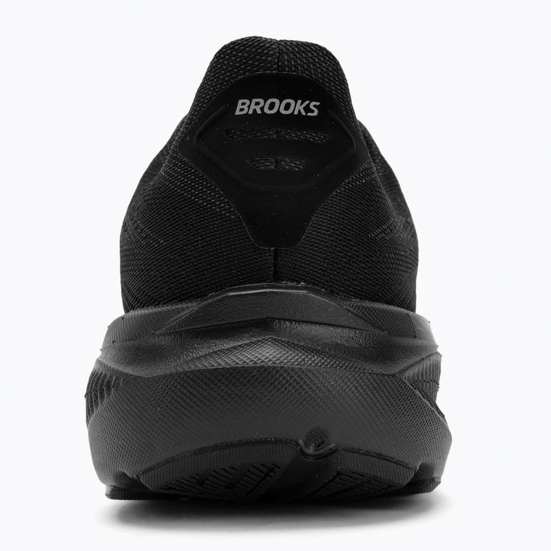 Férfi futócipő Brooks Ghost 17 black/black/ebony 6