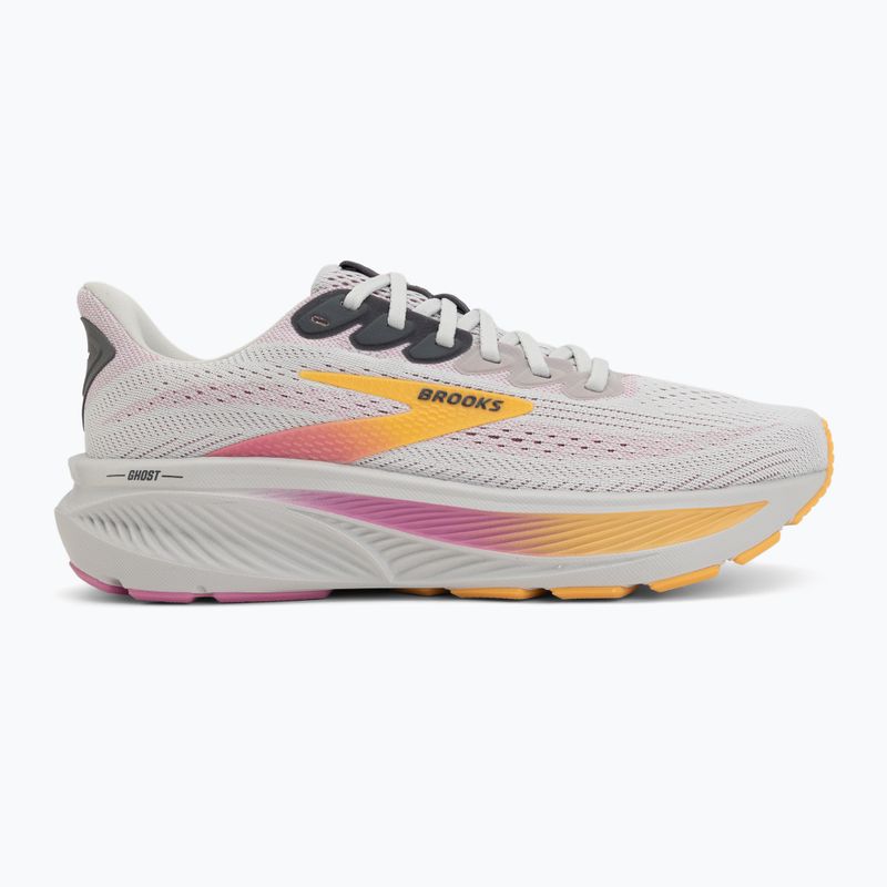 Női futócipők Brooks Ghost 17 oyster/apricot/pink 2
