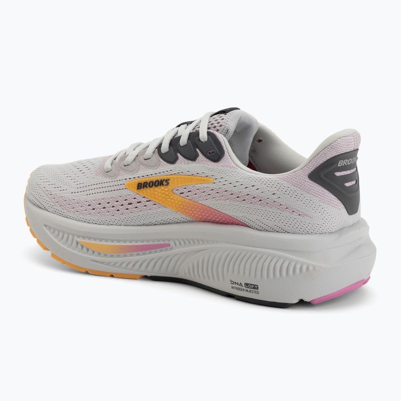 Női futócipők Brooks Ghost 17 oyster/apricot/pink 3