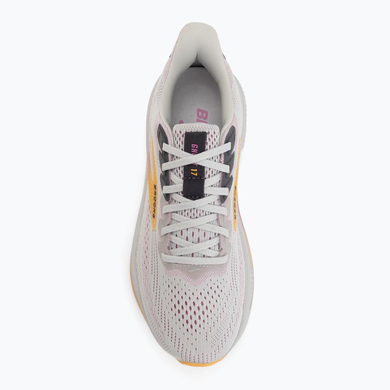 Női futócipők Brooks Ghost 17 oyster/apricot/pink 5