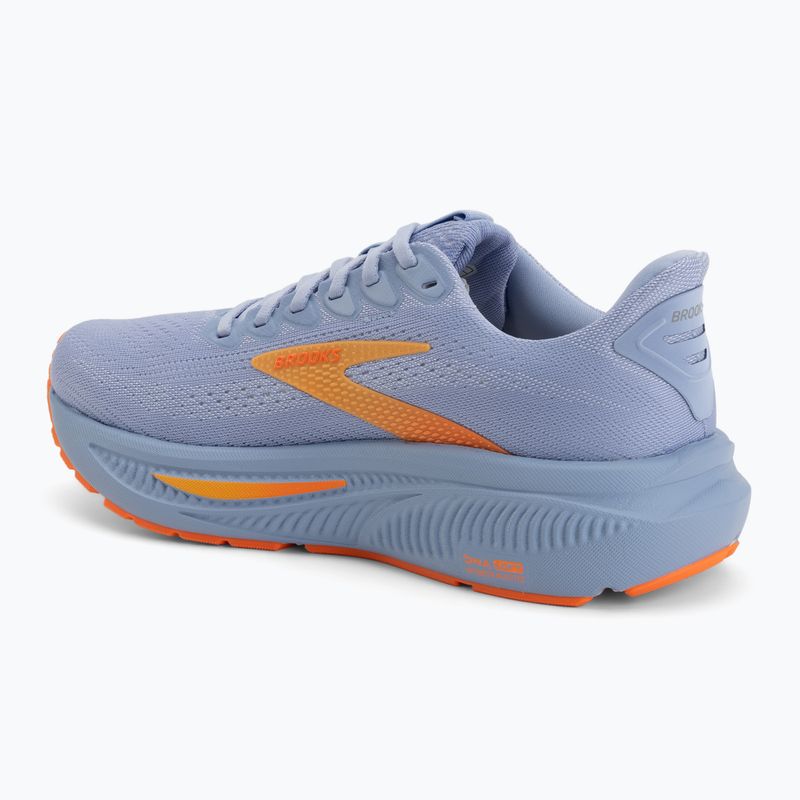 Női futócipők Brooks Ghost 17 beacon blue/moonlight/starfish 3