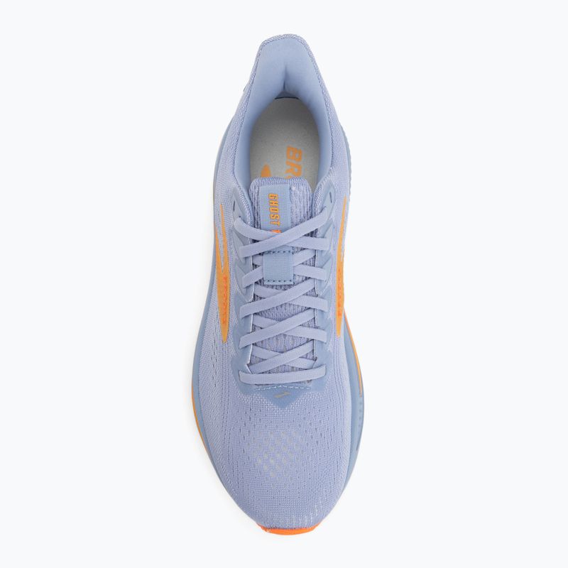 Női futócipők Brooks Ghost 17 beacon blue/moonlight/starfish 5