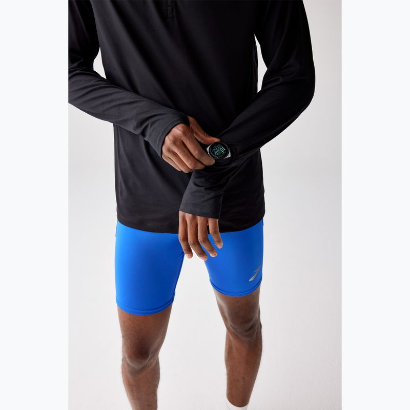 Férfi futófelső Brooks Dash 1/4 Zip 3.0 black 3