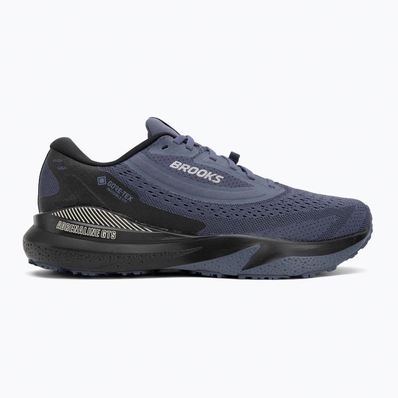 Férfi futócipő Brooks Adrenaline GTS 24 GTX black/nighthadow/coconut 2