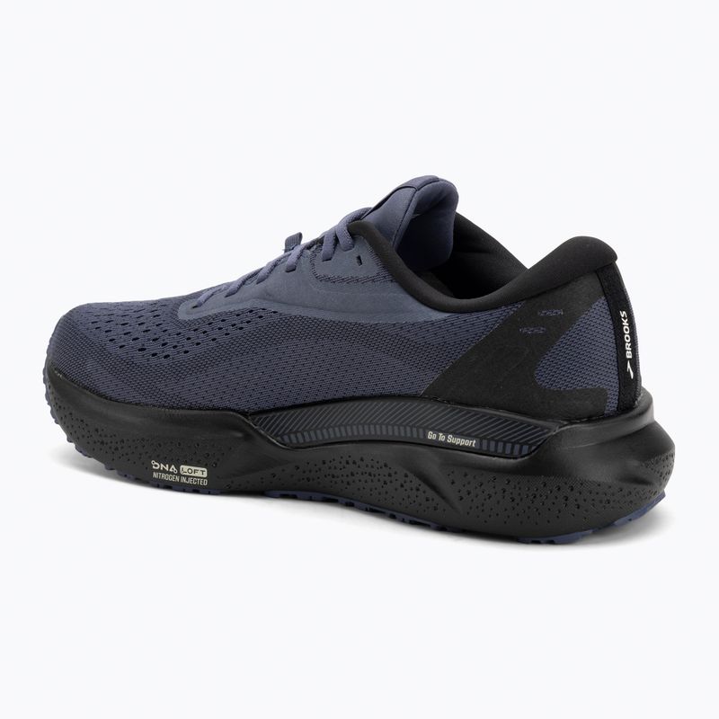 Férfi futócipő Brooks Adrenaline GTS 24 GTX black/nighthadow/coconut 3