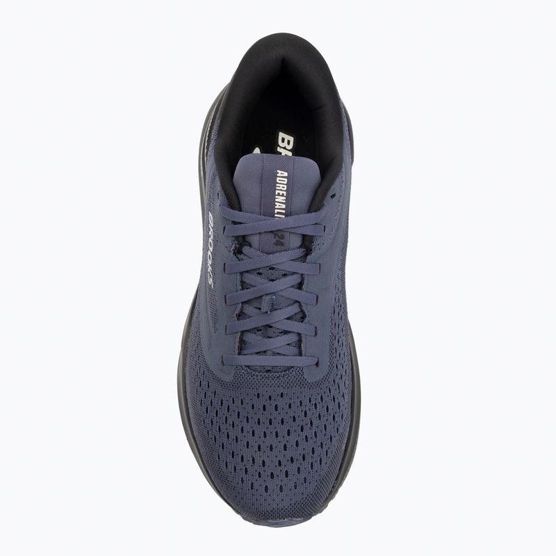 Férfi futócipő Brooks Adrenaline GTS 24 GTX black/nighthadow/coconut 5