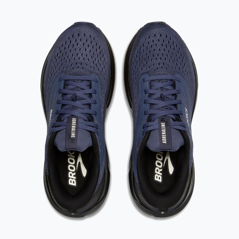 Férfi futócipő Brooks Adrenaline GTS 24 GTX black/nighthadow/coconut 13