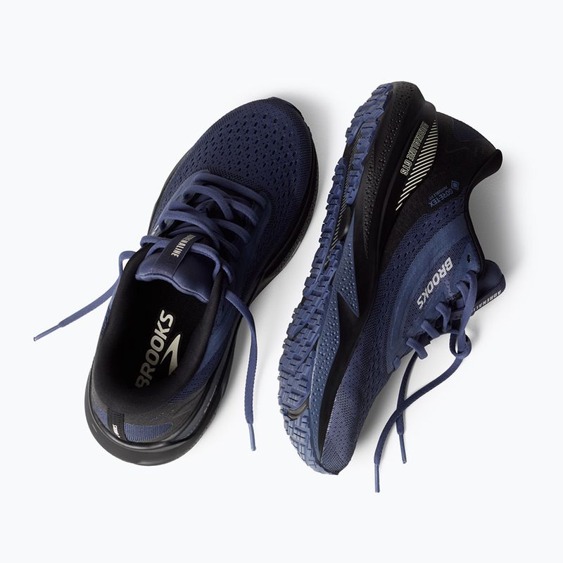 Férfi futócipő Brooks Adrenaline GTS 24 GTX black/nighthadow/coconut 15