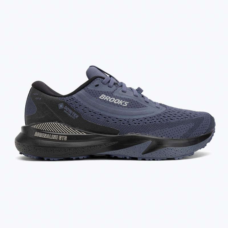 Női futócipő Brooks Adrenaline GTS 24 GTX black/nightshadow/coconut 2