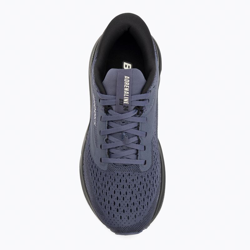 Női futócipő Brooks Adrenaline GTS 24 GTX black/nightshadow/coconut 5