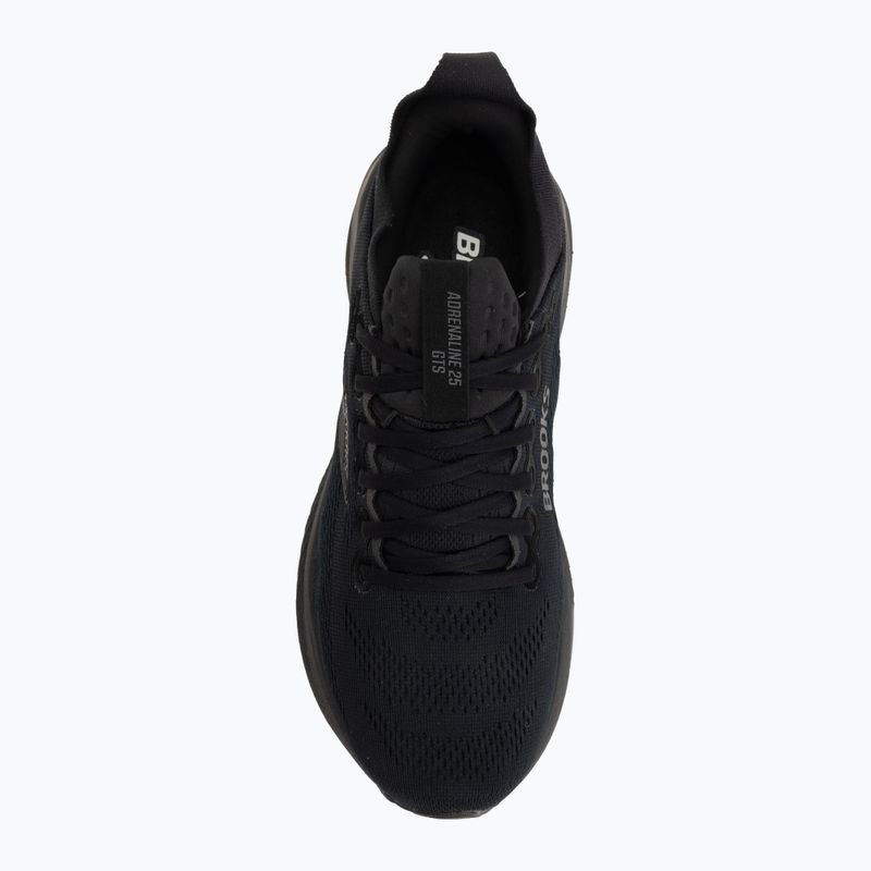 Férfi futócipők Brooks Adrenaline GTS 25 black/black/ebony 5