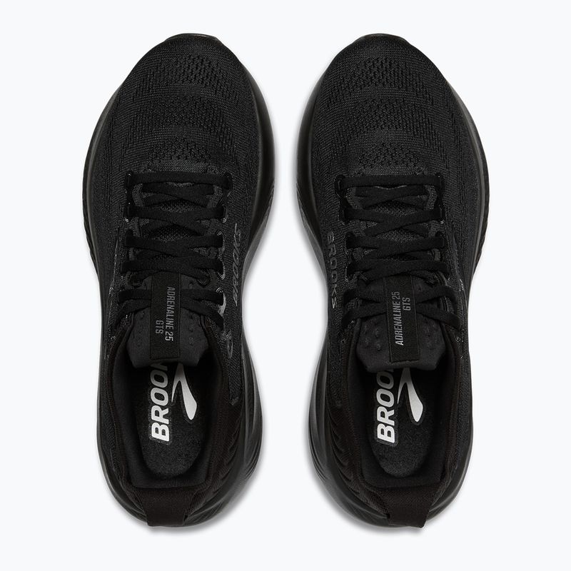 Férfi futócipők Brooks Adrenaline GTS 25 black/black/ebony 6