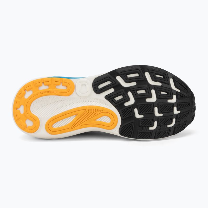 Férfi futócipő  Brooks Adrenaline GTS 24 oyster/excalibur/pink 4