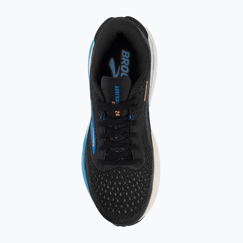 Férfi futócipő  Brooks Adrenaline GTS 24 oyster/excalibur/pink 5