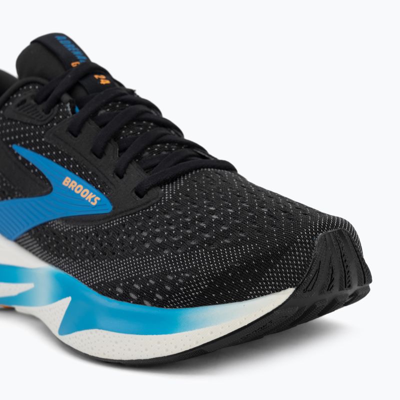 Férfi futócipő  Brooks Adrenaline GTS 24 oyster/excalibur/pink 7