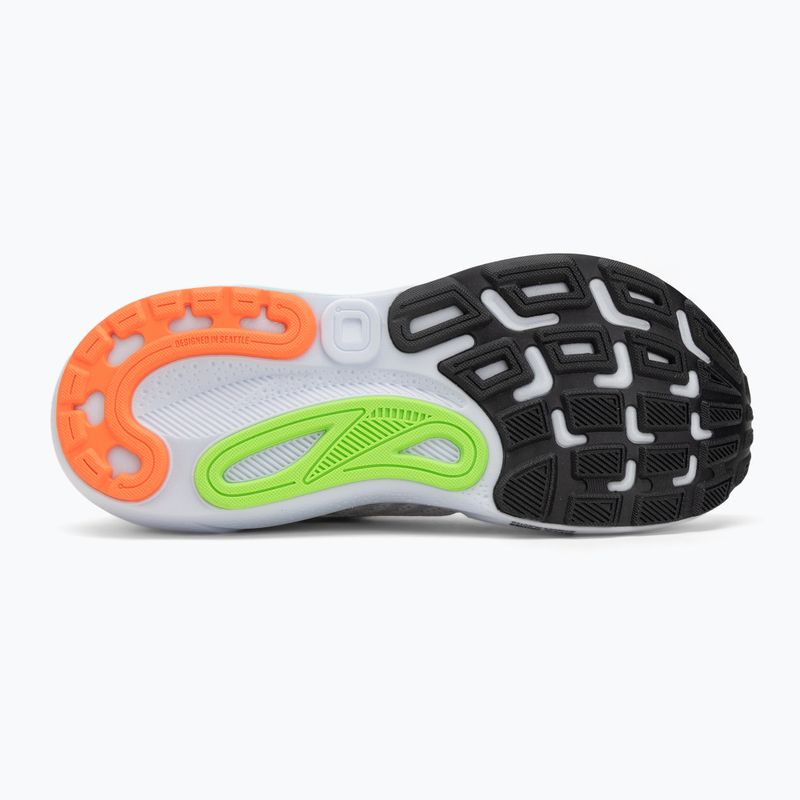 Férfi futócipő Brooks Adrenaline GTS 24 white/gecko/atomizer 4