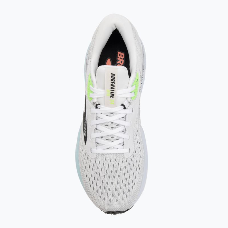 Férfi futócipő Brooks Adrenaline GTS 24 white/gecko/atomizer 5