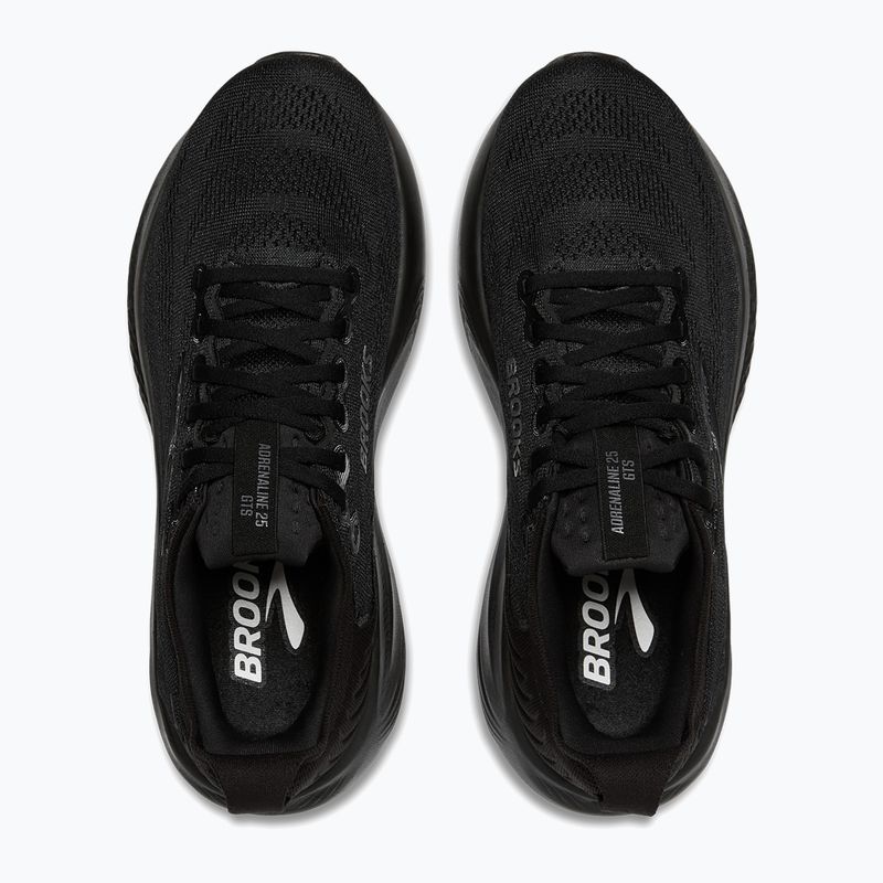 Női futócipő Brooks Adrenaline GTS 25 black/black/ebony 7