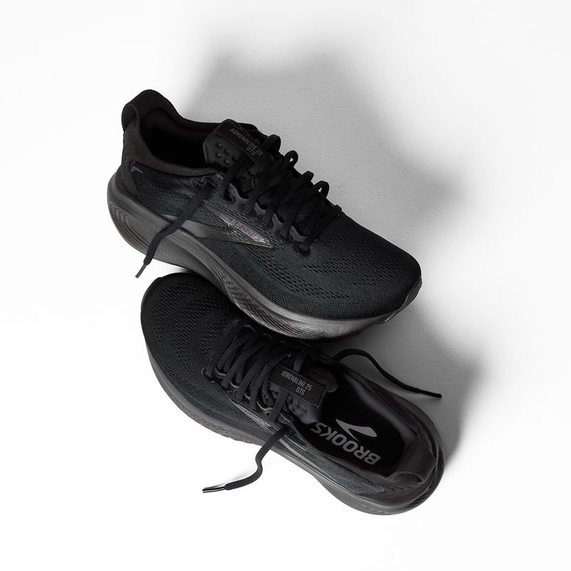 Női futócipő Brooks Adrenaline GTS 25 black/black/ebony 8