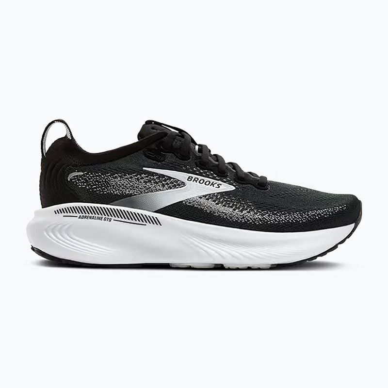 Női futócipő Brooks Adrenaline GTS 25 black/grey/white 2