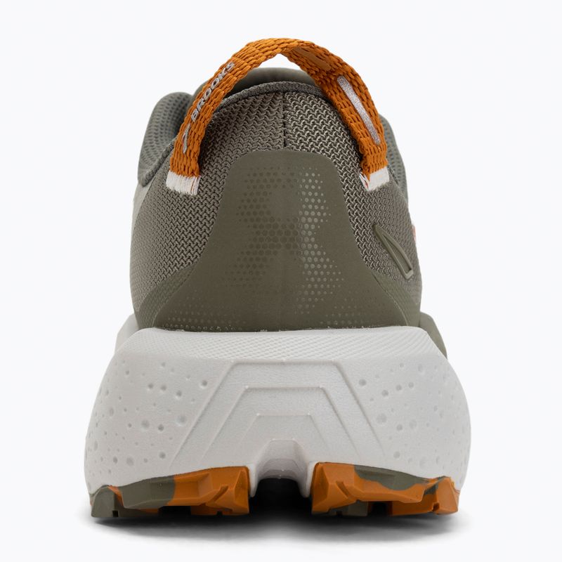 Férfi futócipő Brooks Caldera 8 dusty olive/lime/oyster 6