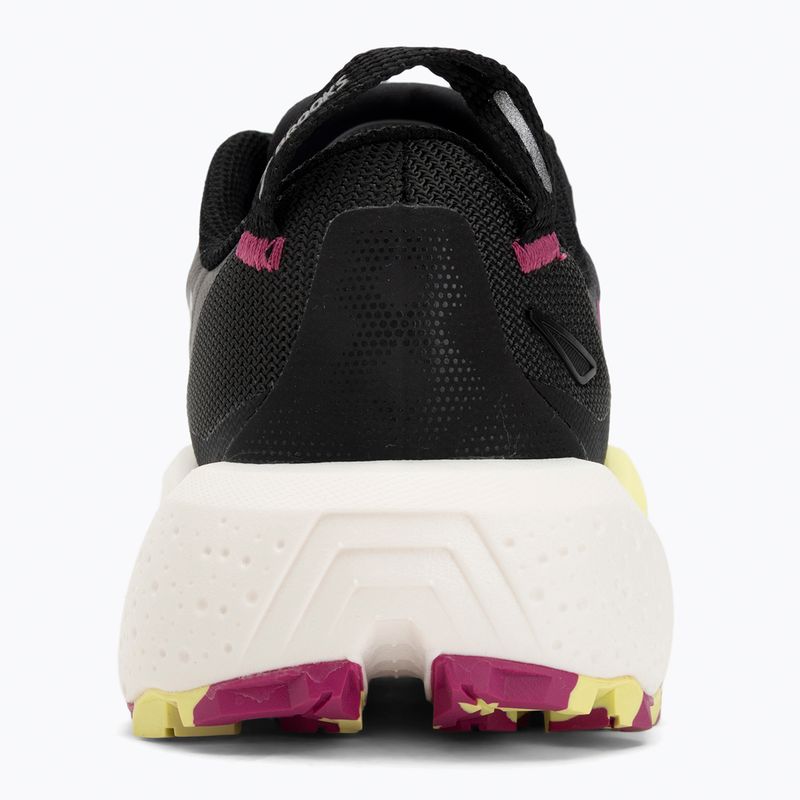 Női futócipő Brooks Caldera 8 gray/black/lime 6