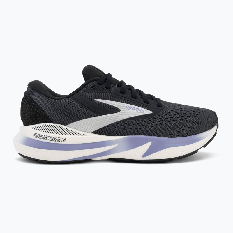 Női futócipő Brooks Adrenaline GTS 24 ebony/blue heron/silver 2