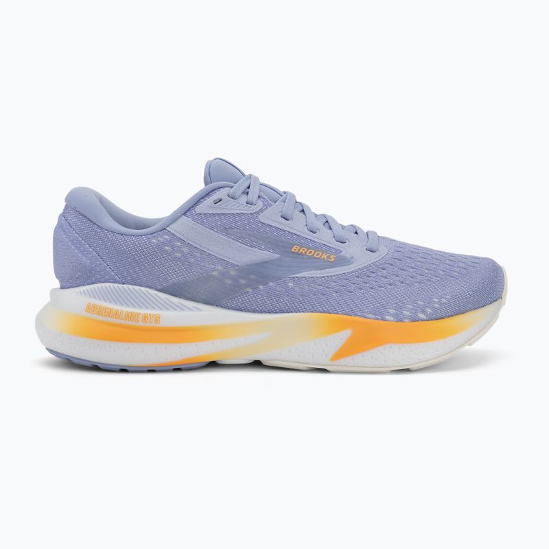 Női futócipő Brooks Adrenaline GTS 24 blue heron/white/orange 2