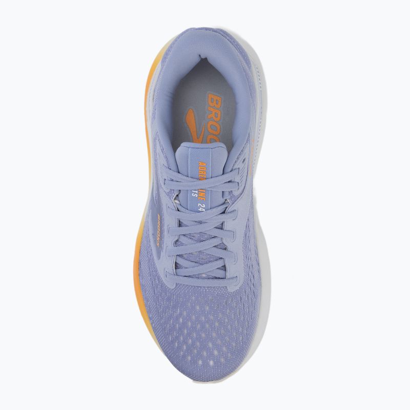 Női futócipő Brooks Adrenaline GTS 24 blue heron/white/orange 5