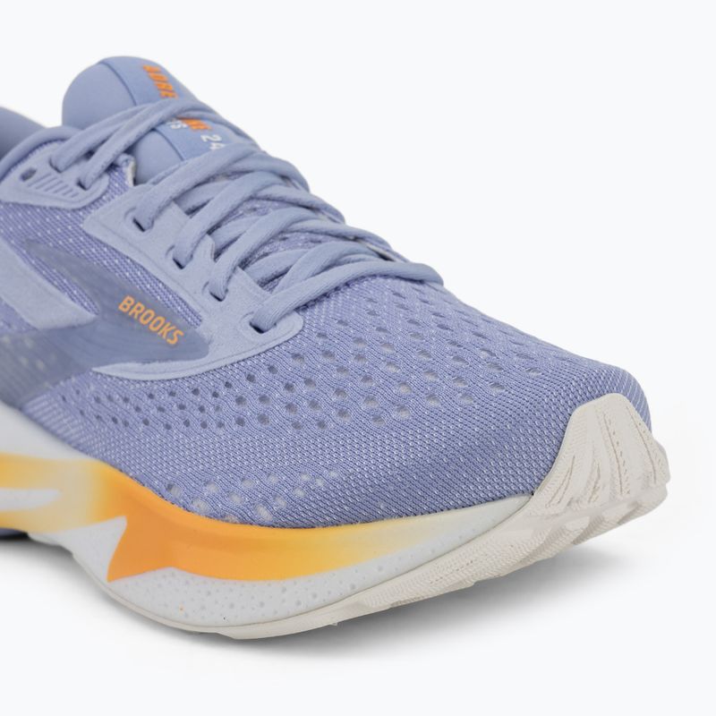 Női futócipő Brooks Adrenaline GTS 24 blue heron/white/orange 7
