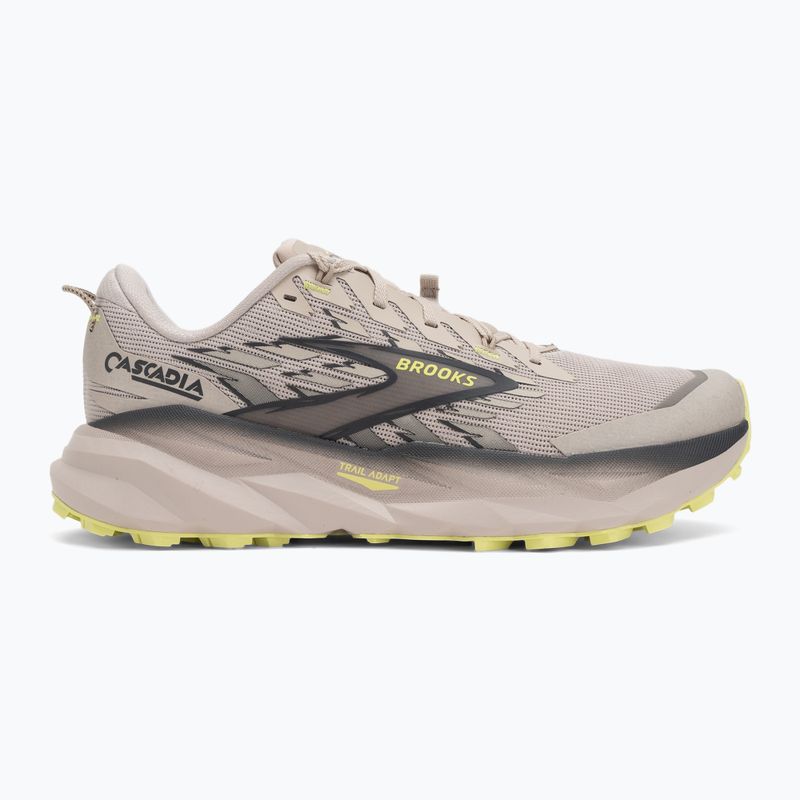 Férfi futócipő Brooks Cascadia 19 chateau/ebony/sunny lime 2
