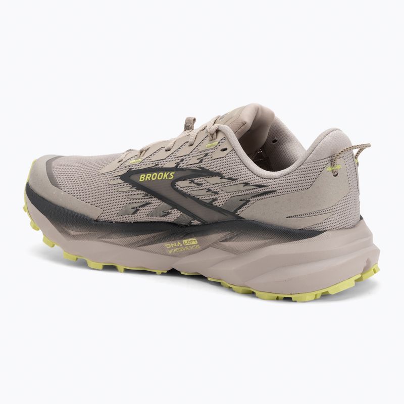 Férfi futócipő Brooks Cascadia 19 chateau/ebony/sunny lime 3