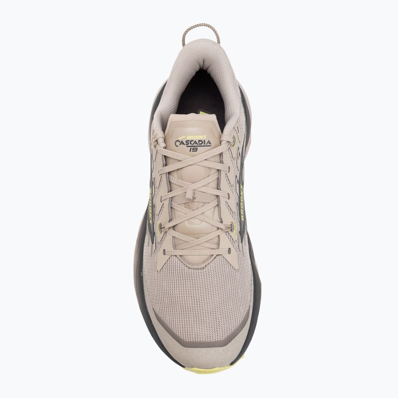 Férfi futócipő Brooks Cascadia 19 chateau/ebony/sunny lime 5