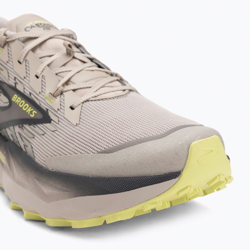 Férfi futócipő Brooks Cascadia 19 chateau/ebony/sunny lime 7