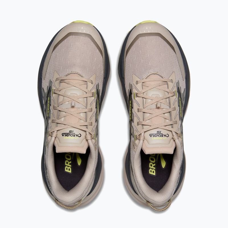 Férfi futócipő Brooks Cascadia 19 chateau/ebony/sunny lime 8