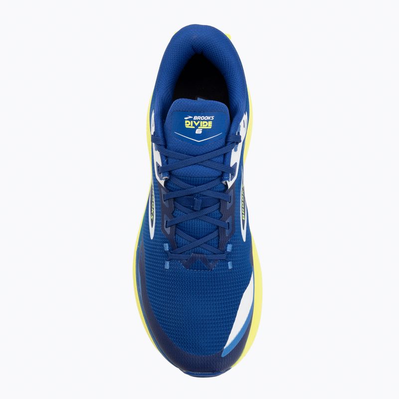 Férfi futócipő Brooks Divide 6 surf/regatta/nightlife 5