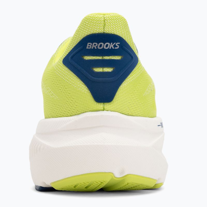 Férfi futócipő Brooks Ghost 17 acid lime/navy/white 6