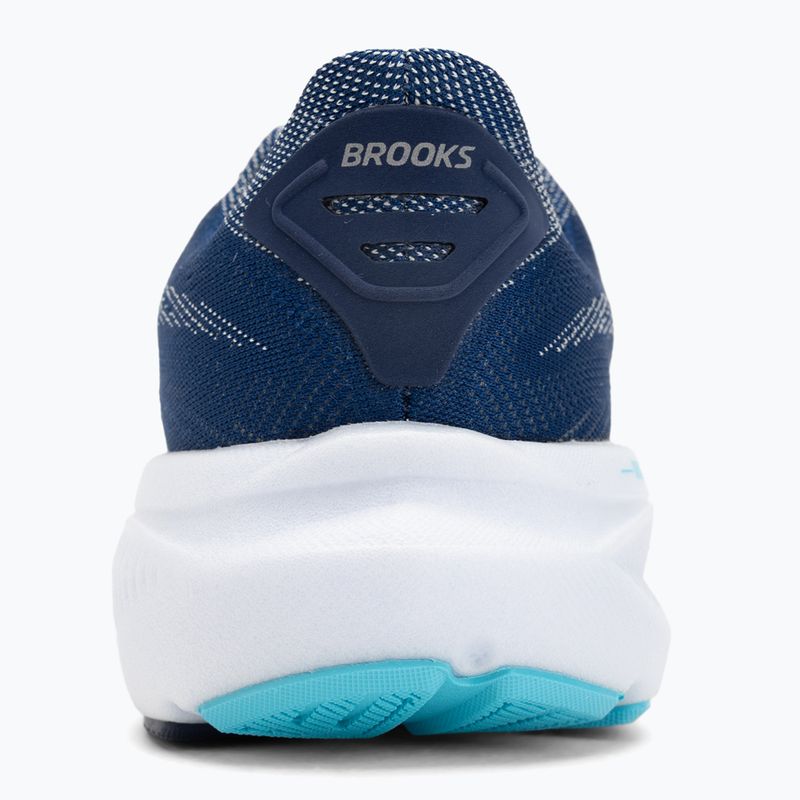 Női futócipő Brooks Ghost 17 navy/green/turquoise 6