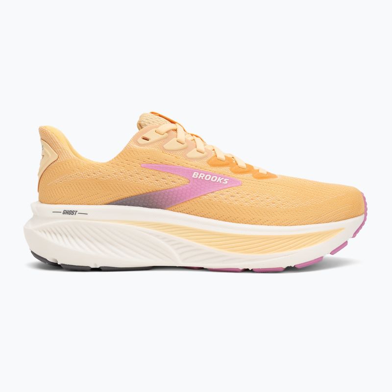 Női futócipők Brooks Ghost 17 apricot/grey/pink 2