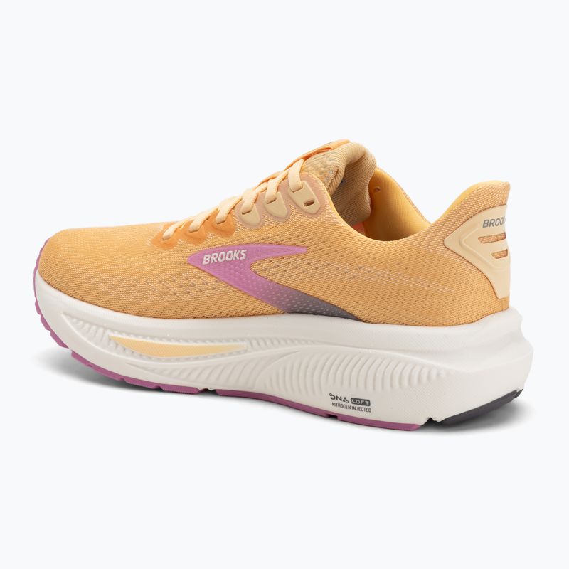 Női futócipők Brooks Ghost 17 apricot/grey/pink 3
