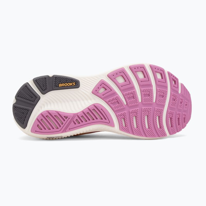 Női futócipők Brooks Ghost 17 apricot/grey/pink 4