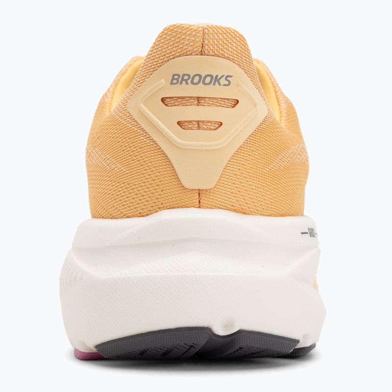 Női futócipők Brooks Ghost 17 apricot/grey/pink 6