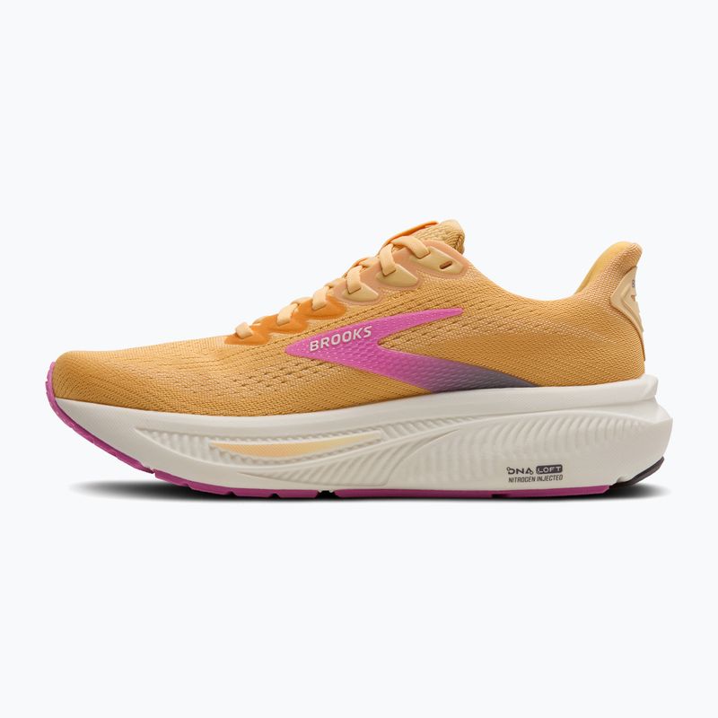 Női futócipők Brooks Ghost 17 apricot/grey/pink 8
