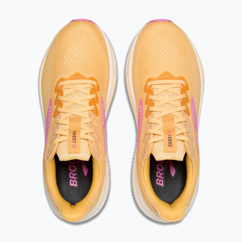 Női futócipők Brooks Ghost 17 apricot/grey/pink 9