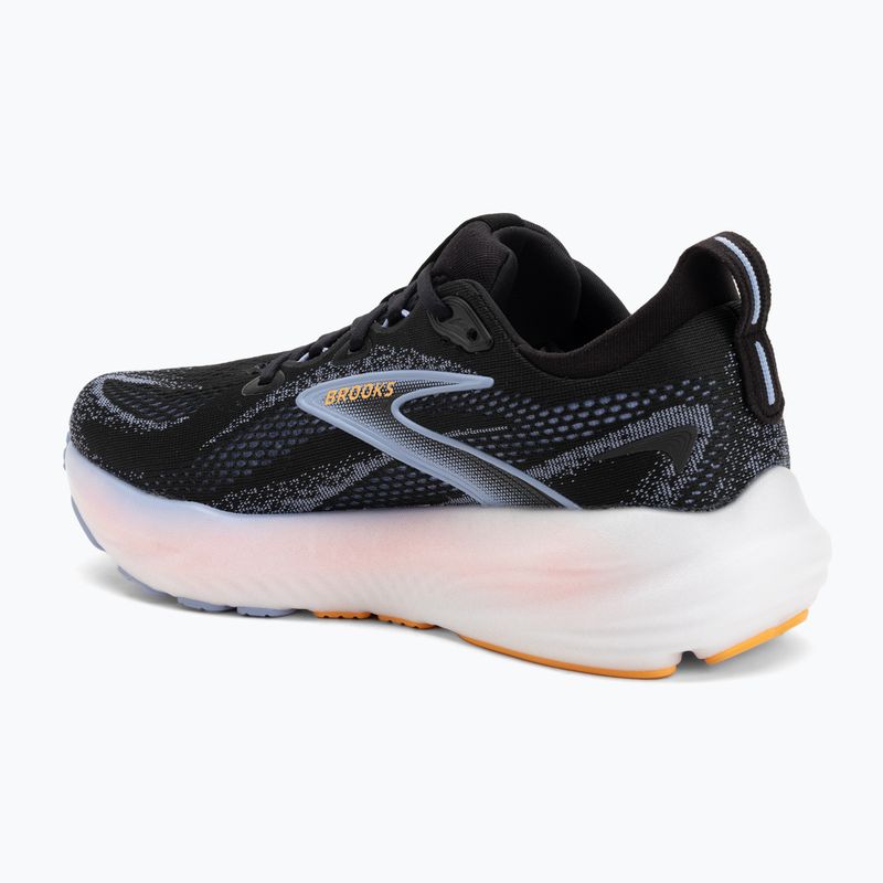 Női futócipő Brooks Glycerin 22 black/blue heron/orange 3