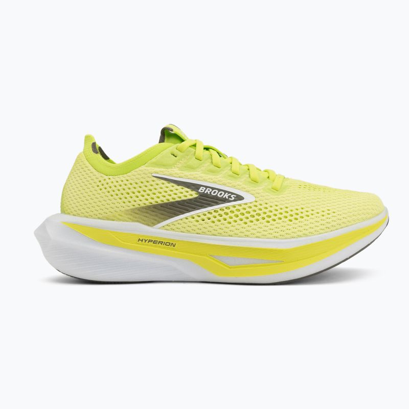 Férfi futócipők Brooks Hyperion 3 sunny lime/olive/white 2