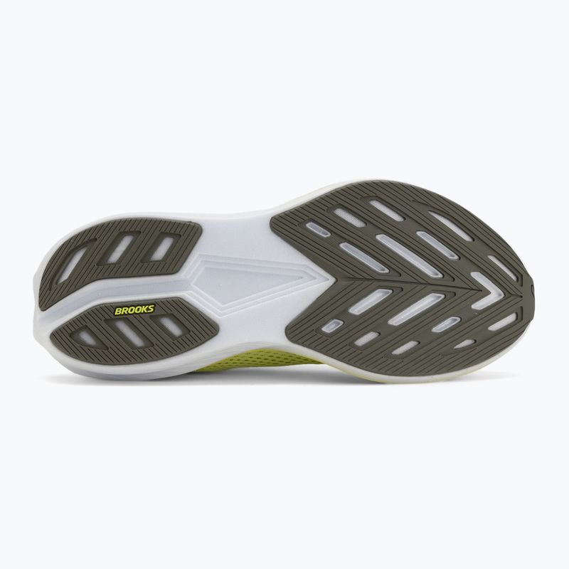 Férfi futócipők Brooks Hyperion 3 sunny lime/olive/white 4