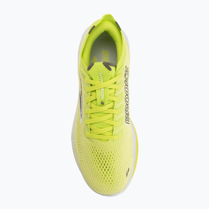 Férfi futócipők Brooks Hyperion 3 sunny lime/olive/white 5